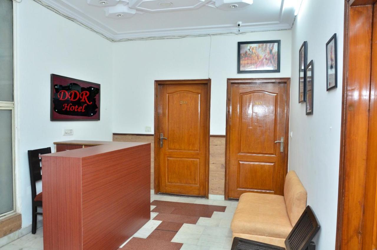 Ddr Hotel Residency Gurgaon Exterior foto
