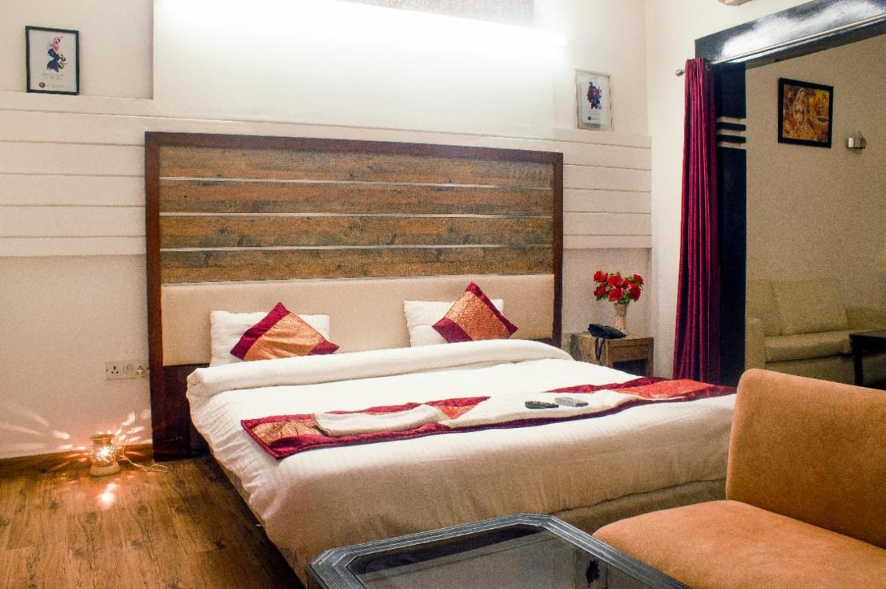 Ddr Hotel Residency Gurgaon Exterior foto